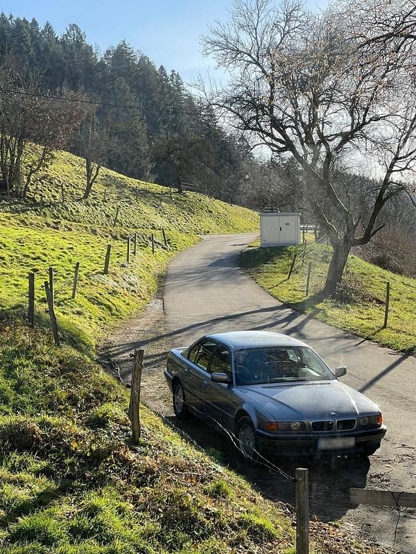 Gebraucht BMW 728 193 PS (141 kW) 1996 Silber Limousine