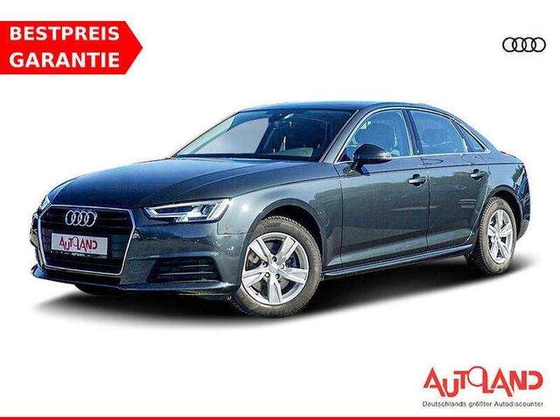 Schwarz Gebraucht 2019 Audi A4 Advanced Limousine | 21.990 € (Fairer Preis) - Bild 1/4
