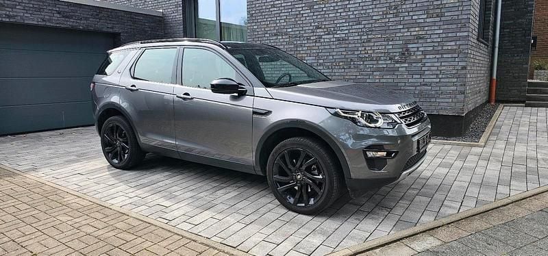 Grau Gebraucht 2015 Land Rover Discovery Sport SUV | 14.990 € (Guter Preis) - Bild 1/4