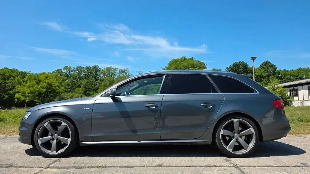 Gebraucht Audi A4 Allroad S-Line 177 PS (130 kW) 2014 Grau Kombi