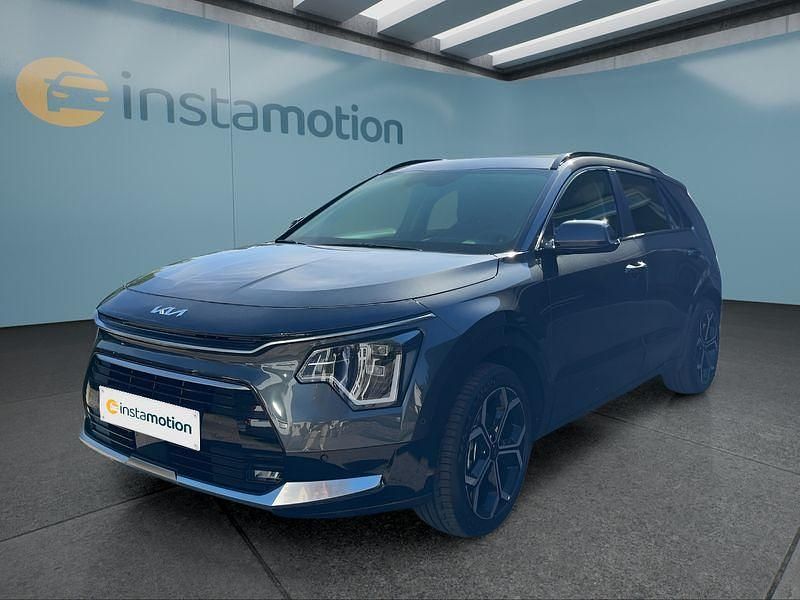 Grau Neu 2025 Kia Niro Spirit SUV | 32.749 € (Guter Preis) - Bild 1/4