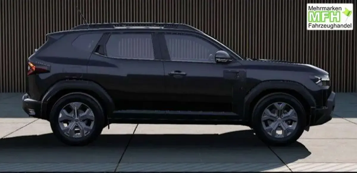 Neu Dacia Duster Expression 158 PS (116 kW) 2026 Perlmuttschwarz SUV