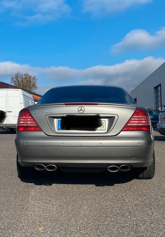 Andere farben Gebraucht 2003 Mercedes CL500 Coupé | 6.500 € (Teuer) - Bild 1/4