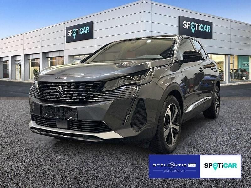 Grau Gebraucht 2023 Peugeot 3008 Allure SUV | 21.530 € (Superpreis) - Bild 1/4