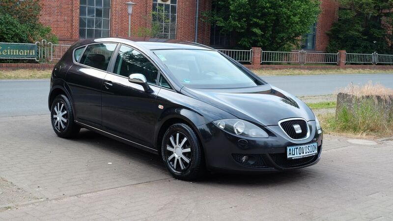 Gebraucht Seat Leon Stylance 140 PS (102 kW) 2009 Schwarz Limousine