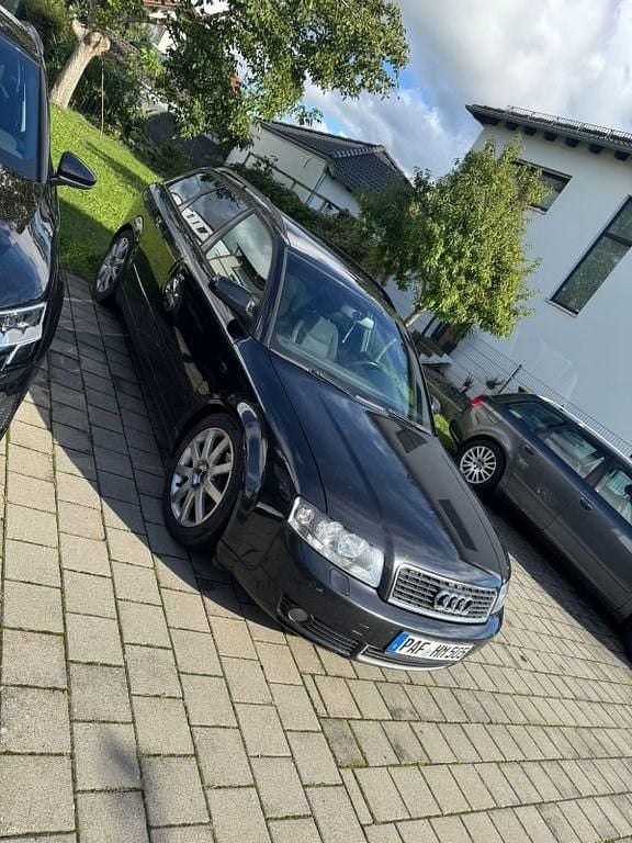 Gebraucht Audi A4 S-Line 131 PS (96 kW) 2004 Schwarz Kombi