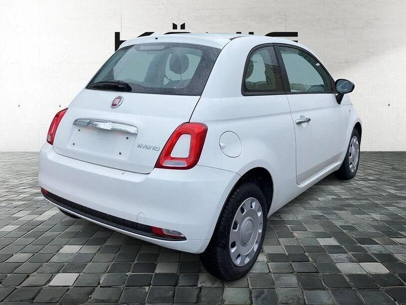 Gebraucht Fiat 500 2021 Weiß Kleinwagen