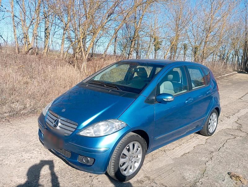 Gebraucht Mercedes A200 190 PS (139 kW) 2008 Blau Kleinwagen