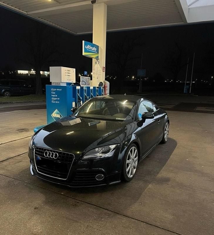 Grün Gebraucht 2007 Audi TT S-Line Coupé | 9.999 € (Guter Preis) - Bild 1/4