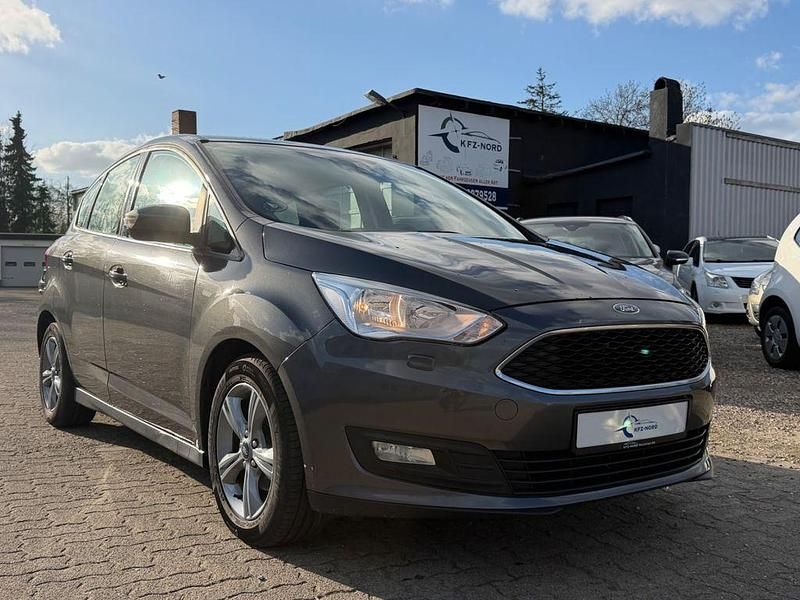 Gebraucht Ford C-MAX Cool & Connect 120 PS (88 kW) 2018 Grau Van / Kleinbus