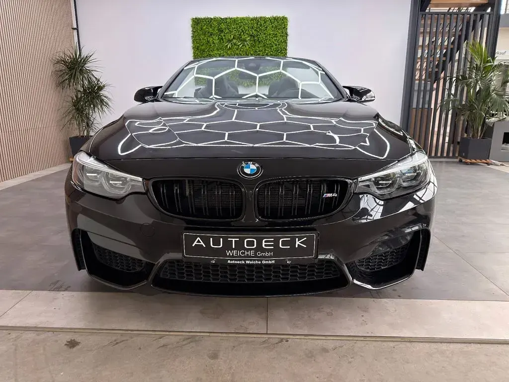 Gebraucht BMW M4 Cabriolet Shadowline 450 PS (330 kW) 2017 Schwarz Cabrio