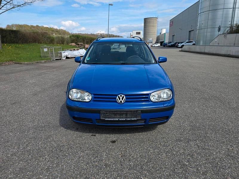 Gebraucht VW Golf IV 101 PS (74 kW) 2000 Blau Kombi