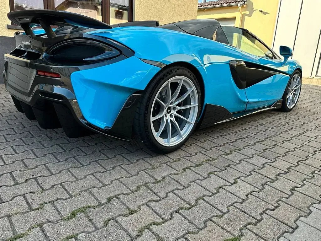 Gebraucht McLaren 600LT 600 PS (441 kW) 2020 Cabrio