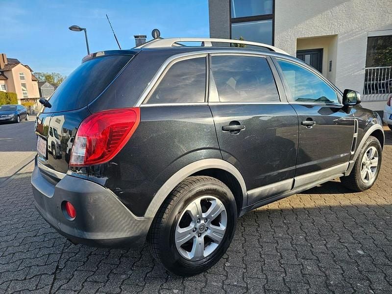 Gebraucht Opel Antara Design Edition 167 PS (122 kW) 2013 Schwarz SUV