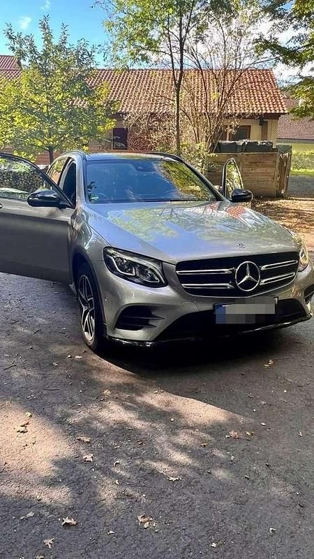 Gebraucht Mercedes GLC220 170 PS (125 kW) 2018 Grau SUV