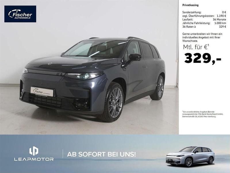 Grau Neu 2025 Leapmotor C10 SUV | 39.980 € - Bild 1/4
