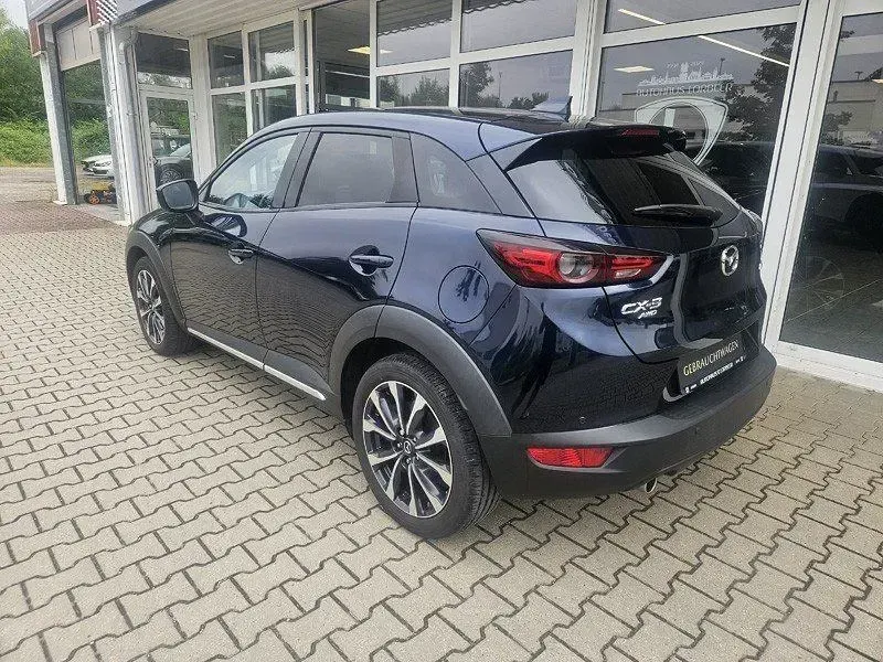Gebraucht Mazda CX-3 Inclusive 150 PS (110 kW) 2019 Blau SUV