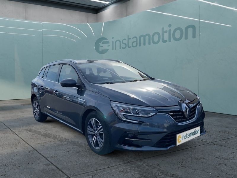 Grau Gebraucht 2021 Renault Mégane IV Intens Van / Kleinbus | 17.296 € (Fairer Preis) - Bild 1/3