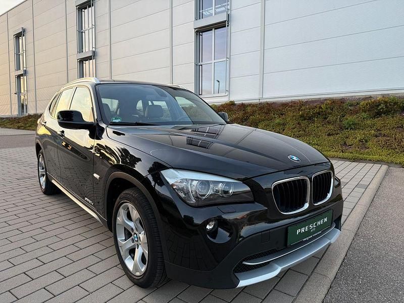 Gebraucht BMW X1 Sport Line 177 PS (130 kW) 2011 Schwarz SUV