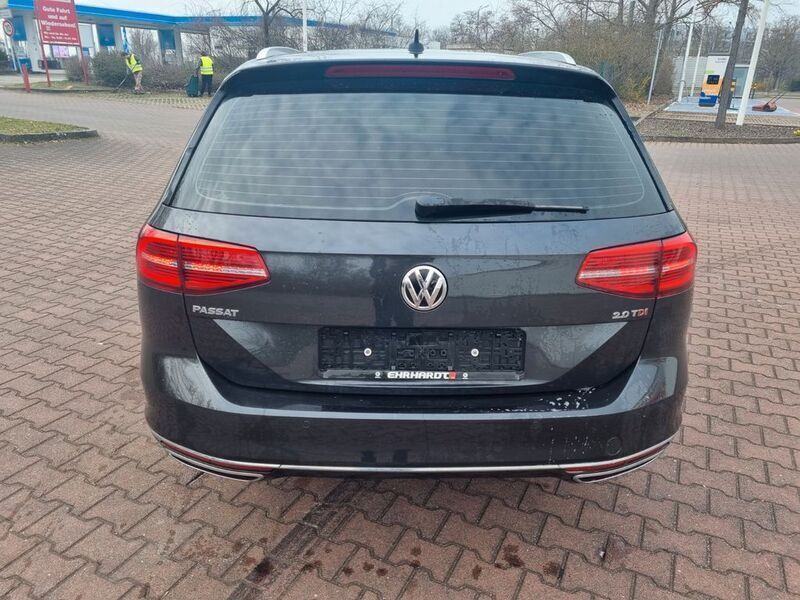 Gebraucht VW Passat Highline 190 PS (139 kW) 2018 Grau Kombi