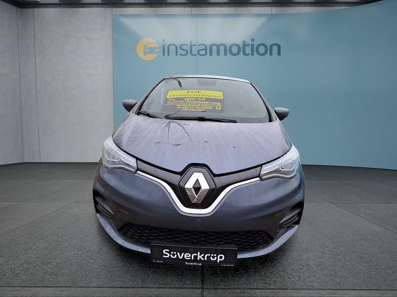Grau Gebraucht 2021 Renault Zoe Kleinwagen | 14.499 € (Fairer Preis) - Bild 1/1