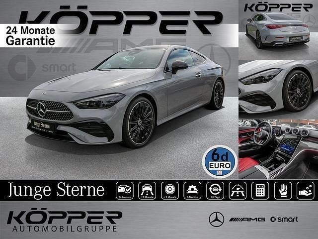 Gebraucht 2024 Mercedes 200 Advanced Plus Coupé | 58.888 € - Bild 1/4