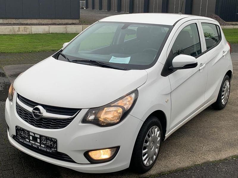 Gebraucht Opel Karl Edition 75 PS (55 kW) 2017 Weiß Kleinwagen