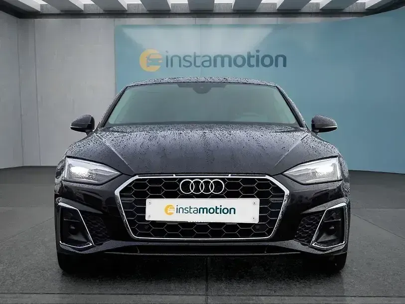 Gebraucht Audi A5 163 PS (119 kW) 2022 Schwarz Coupé