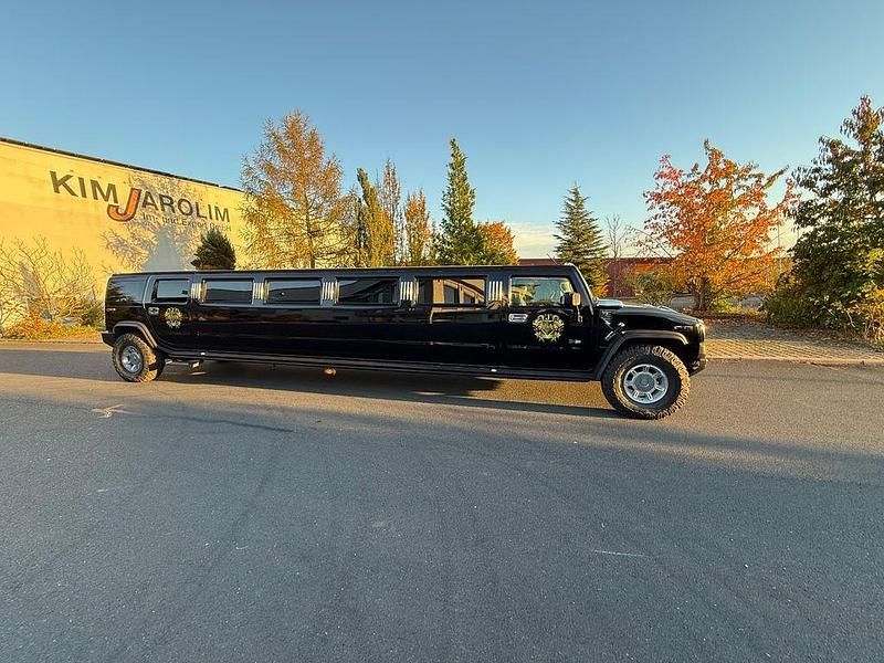 Schwarz Gebraucht 2007 Hummer H2 SUV | 47.000 € - Bild 1/4