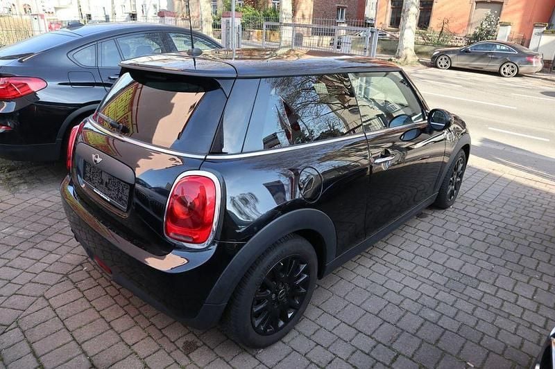 Gebraucht Mini ONE 102 PS (75 kW) 2015 Schwarz Kleinwagen