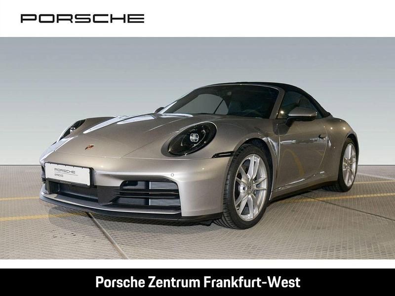 Silber Gebraucht 2025 Porsche 911 Carrera Cabriolet Cabrio | 139.990 € - Bild 1/4
