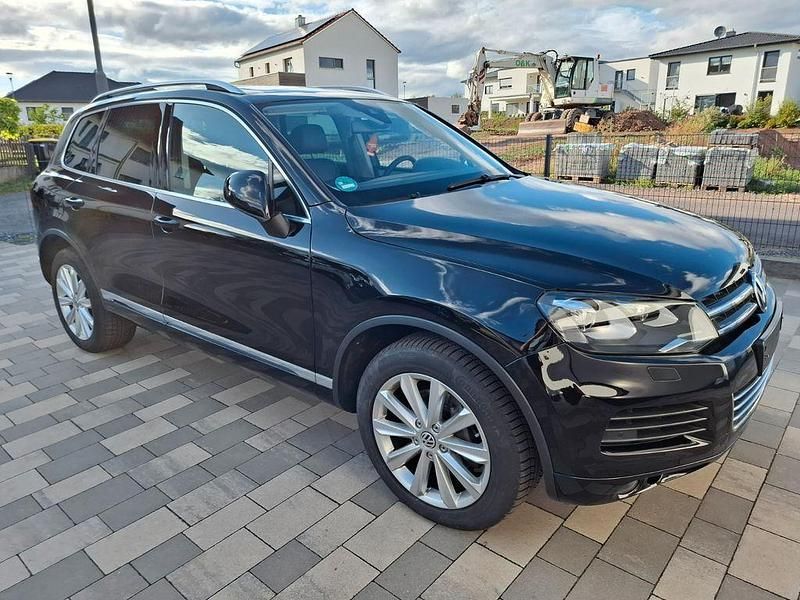 Gebraucht VW Touareg 245 PS (180 kW) 2014 Schwarz SUV