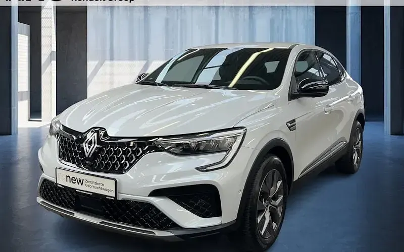 Occasion Renault Arkana Techno 140 ch (102 kW) 2025 Blanc SUV