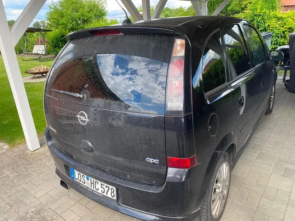 Gebraucht Opel Meriva OPC 179 PS (131 kW) 2009 Schwarz Van / Kleinbus