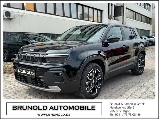 Schwarz Gebraucht 2023 Jeep Avenger EV Summit SUV | 28.900 € (Etwas zu teuer) - Bild 1/4