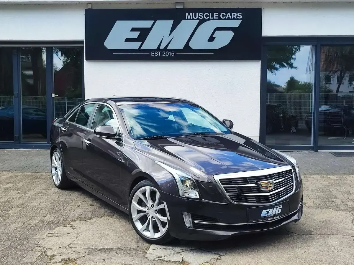 Gebraucht Cadillac ATS 276 PS (202 kW) 2015 Violet Limousine