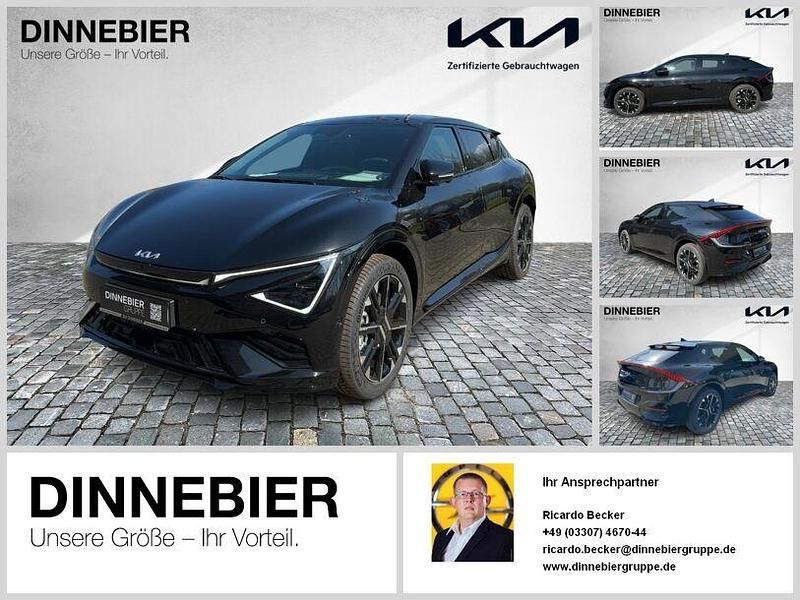 Gebraucht Kia EV6 GT-Line 167 kW (228 PS) 2025 Schwarz SUV