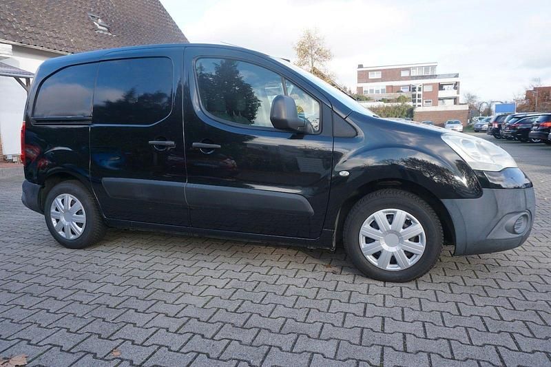 Gebraucht Citroën Berlingo 90 PS (66 kW) 2010 Schwarz Van / Kleinbus