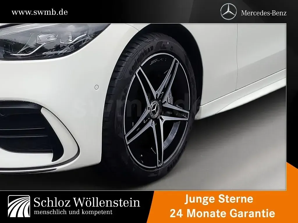 Gebraucht Mercedes E300 Advanced 197 PS (144 kW) 2025 Weiß Limousine