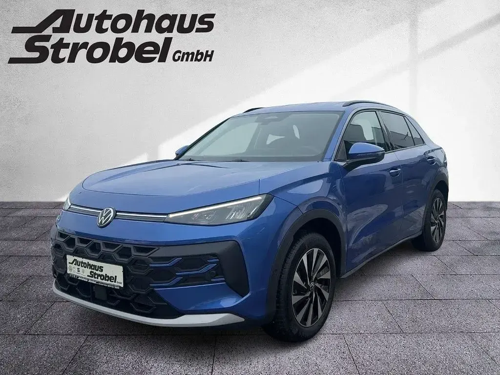Neu VW T-Roc Cabriolet Life 116 PS (85 kW) 2026 Blau SUV