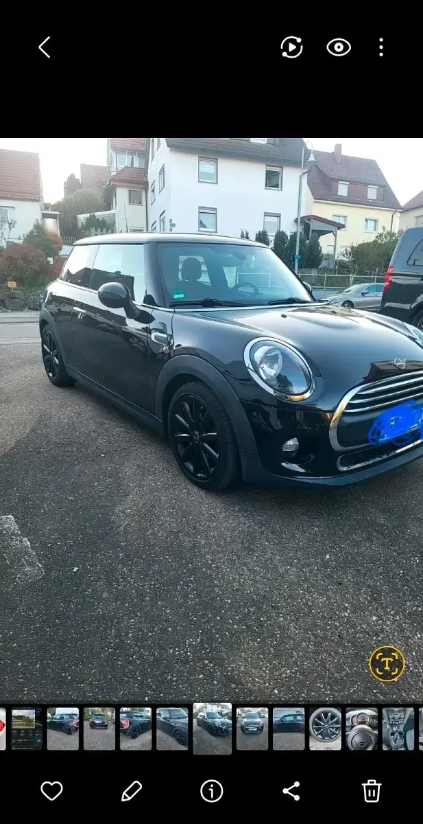 Usata Mini ONE 102 CV (75 kW) 2018 Nero Utilitaria