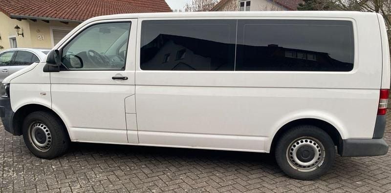 Gebraucht VW T5 102 PS (75 kW) 2013 Weiß Van