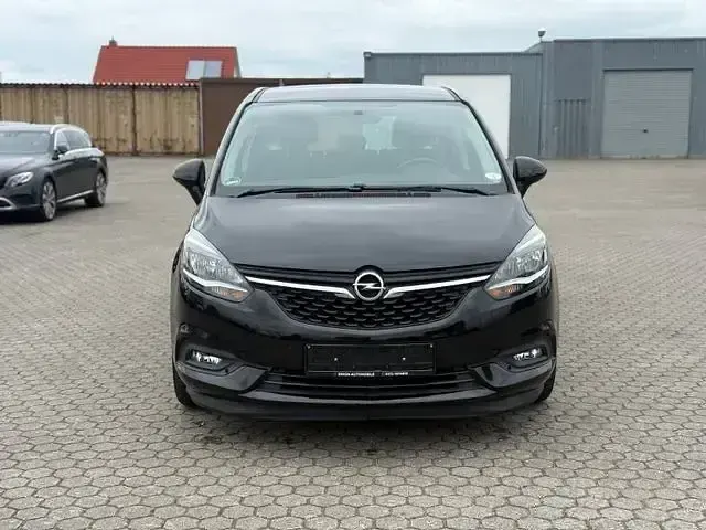Gebraucht Opel Zafira Tourer 120 PS (88 kW) 2017 Andere Van / Kleinbus
