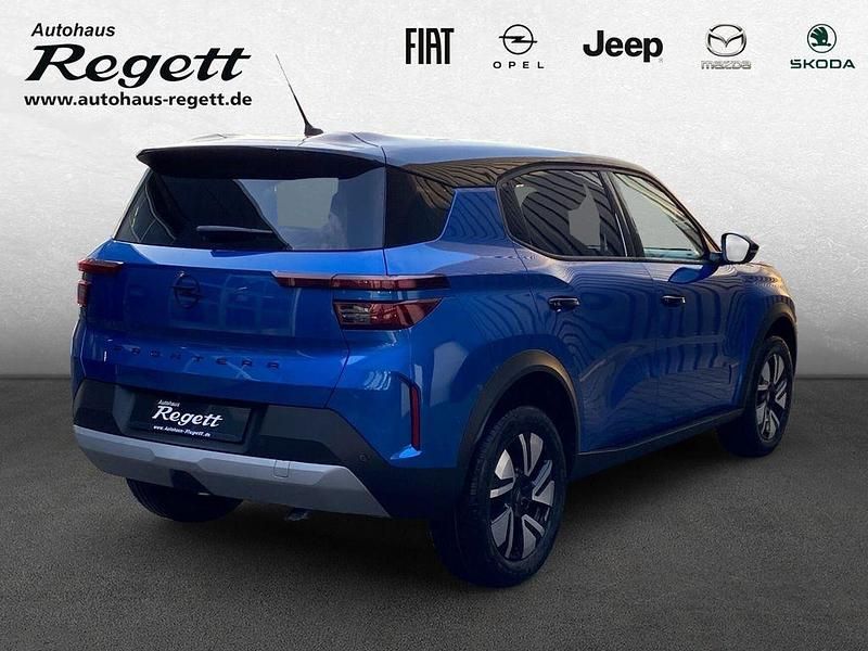 Neu Opel Frontera 110 PS (80 kW) 2025 Blau SUV