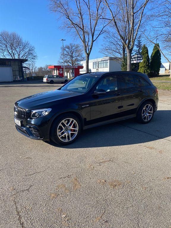 Gebraucht Mercedes GLC63 AMG 510 PS (375 kW) 2018 Schwarz SUV