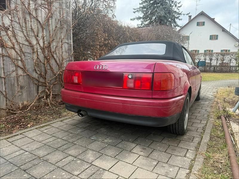 Second-hand Audi 80 85 CP (62 kW) 1993 Andere farben Cabrio