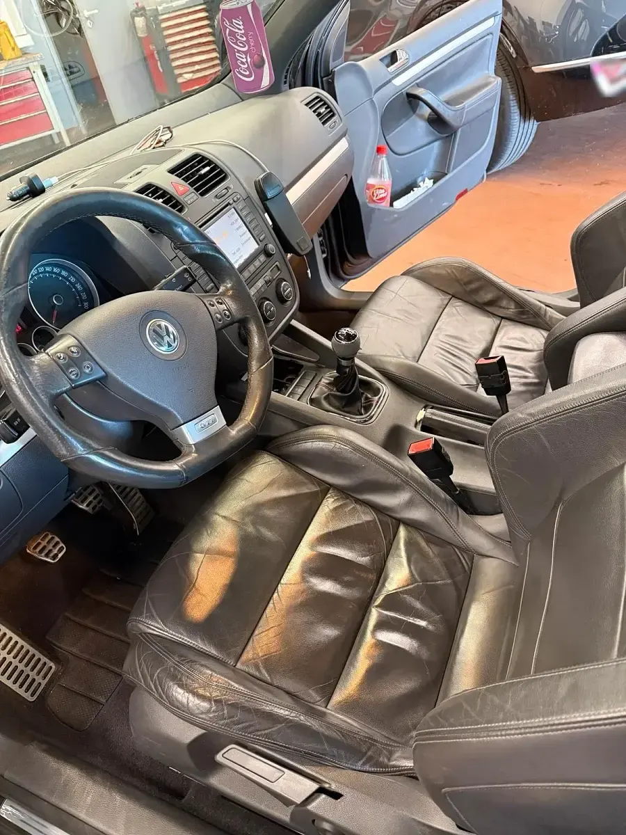 Gebraucht VW Golf V GTI 200 PS (147 kW) 2005 Schwarz Kleinwagen