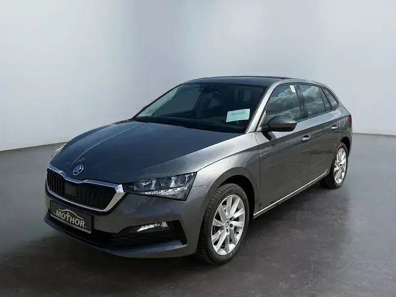 Gebraucht Skoda Scala Style 150 PS (110 kW) 2023 Grau Kleinwagen
