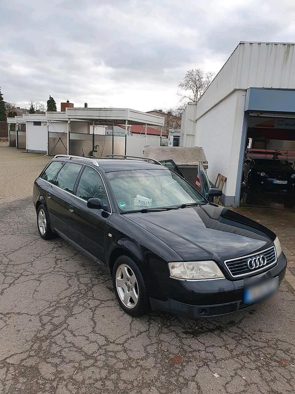 Gebraucht Audi A6 163 PS (119 kW) 1999 Schwarz Kombi