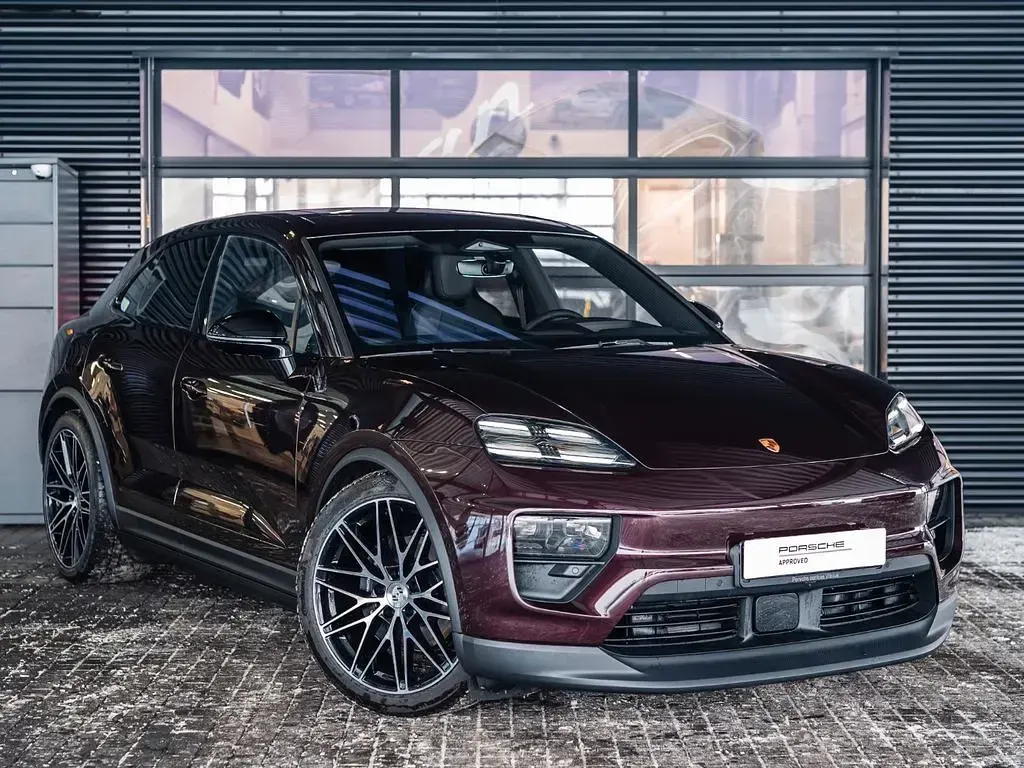 Gebraucht Porsche Macan 4 Electric 300 kW (408 PS) 2026 SUV